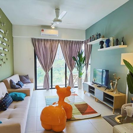 شقة Tropical Houz@Midhill مرتفعات جنتنغ المظهر الخارجي الصورة