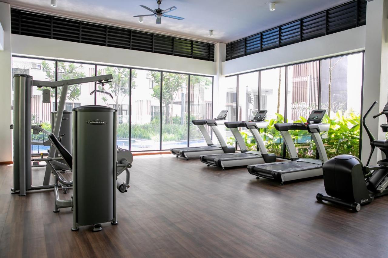 شقة Tropical Houz@Midhill مرتفعات جنتنغ المظهر الخارجي الصورة