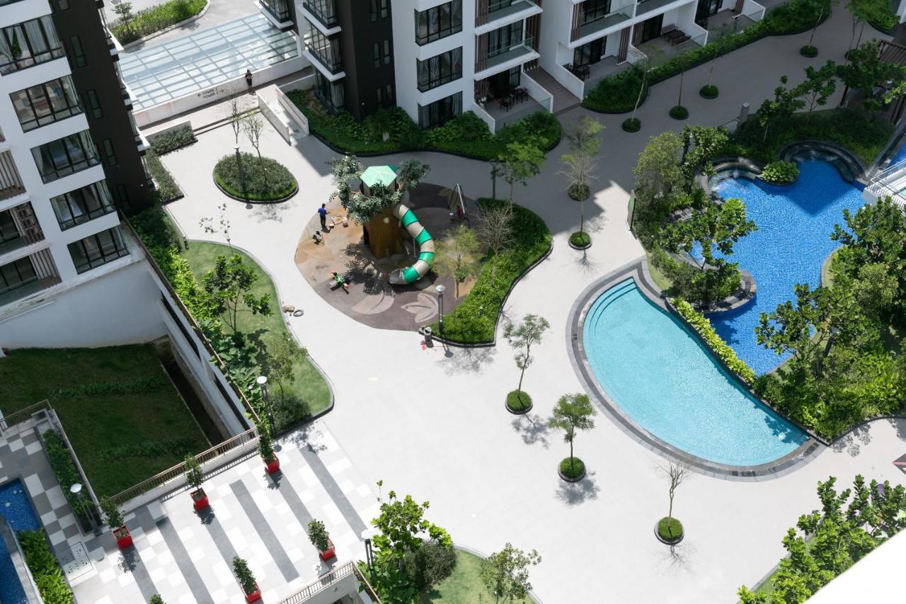 شقة Tropical Houz@Midhill مرتفعات جنتنغ المظهر الخارجي الصورة