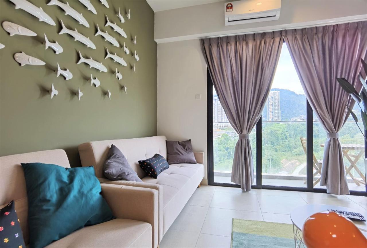 شقة Tropical Houz@Midhill مرتفعات جنتنغ المظهر الخارجي الصورة