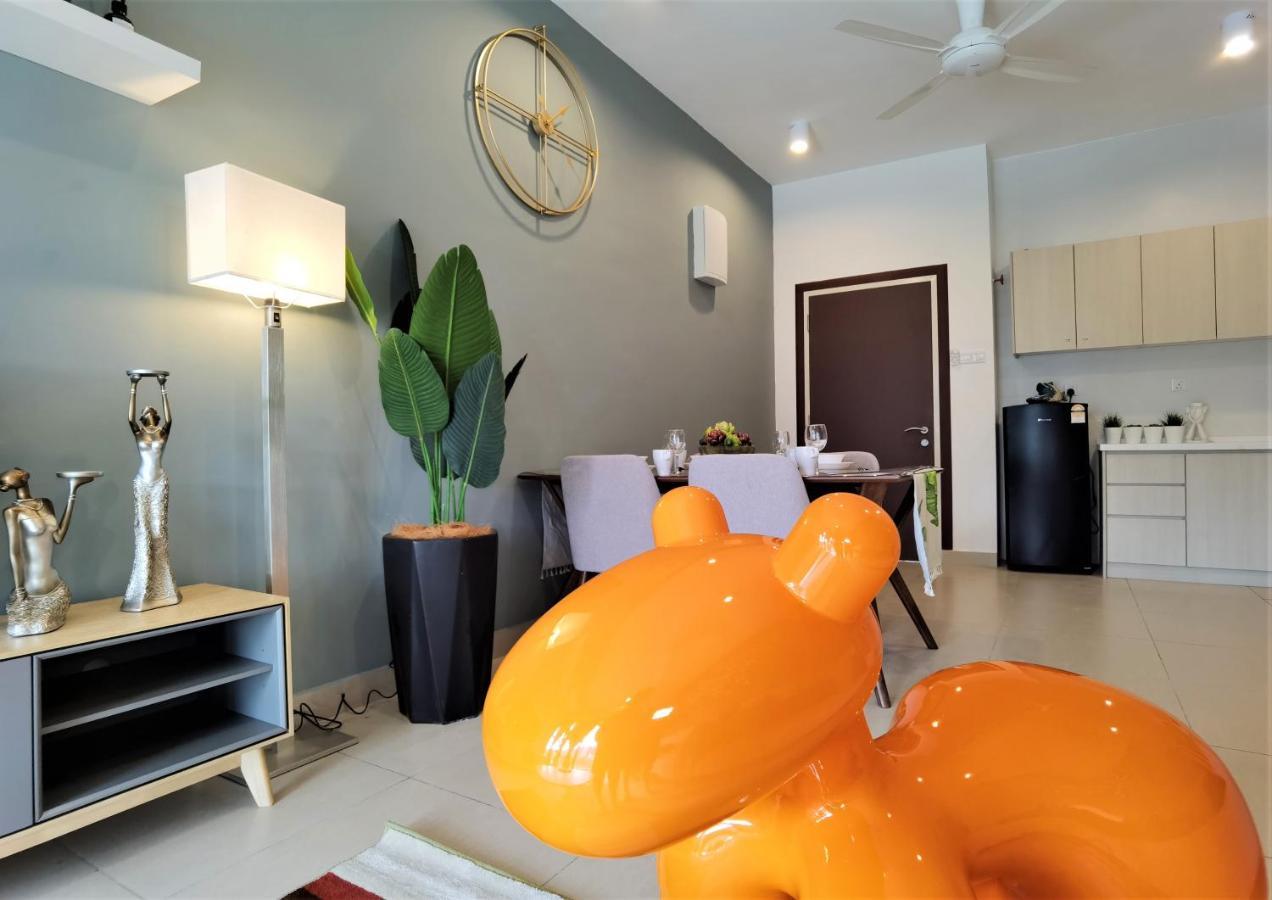 شقة Tropical Houz@Midhill مرتفعات جنتنغ المظهر الخارجي الصورة